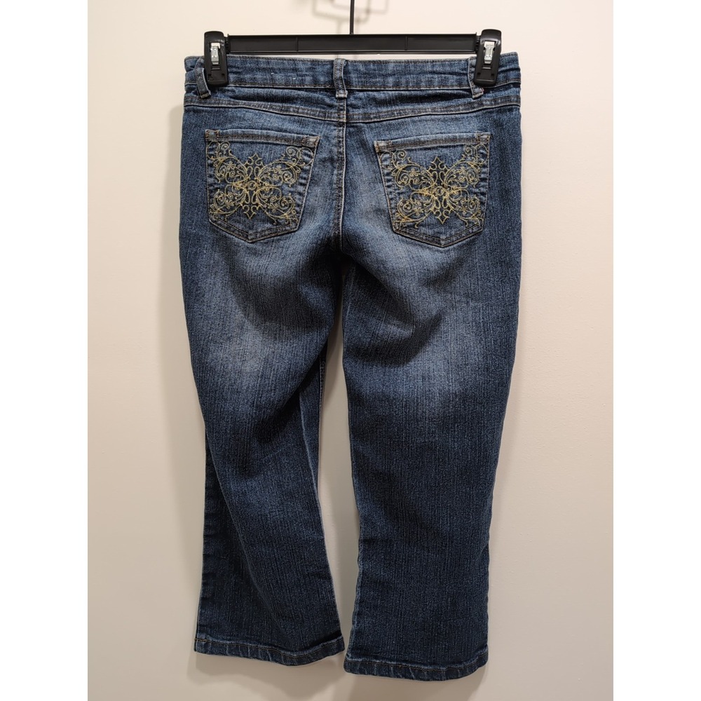 Southpole Capri‎ Denim Jeans Women's Size 7